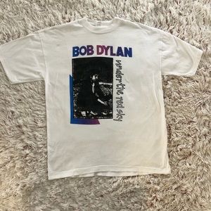 **VINTAGE Bob Dylan Under the Red Sky Shirt